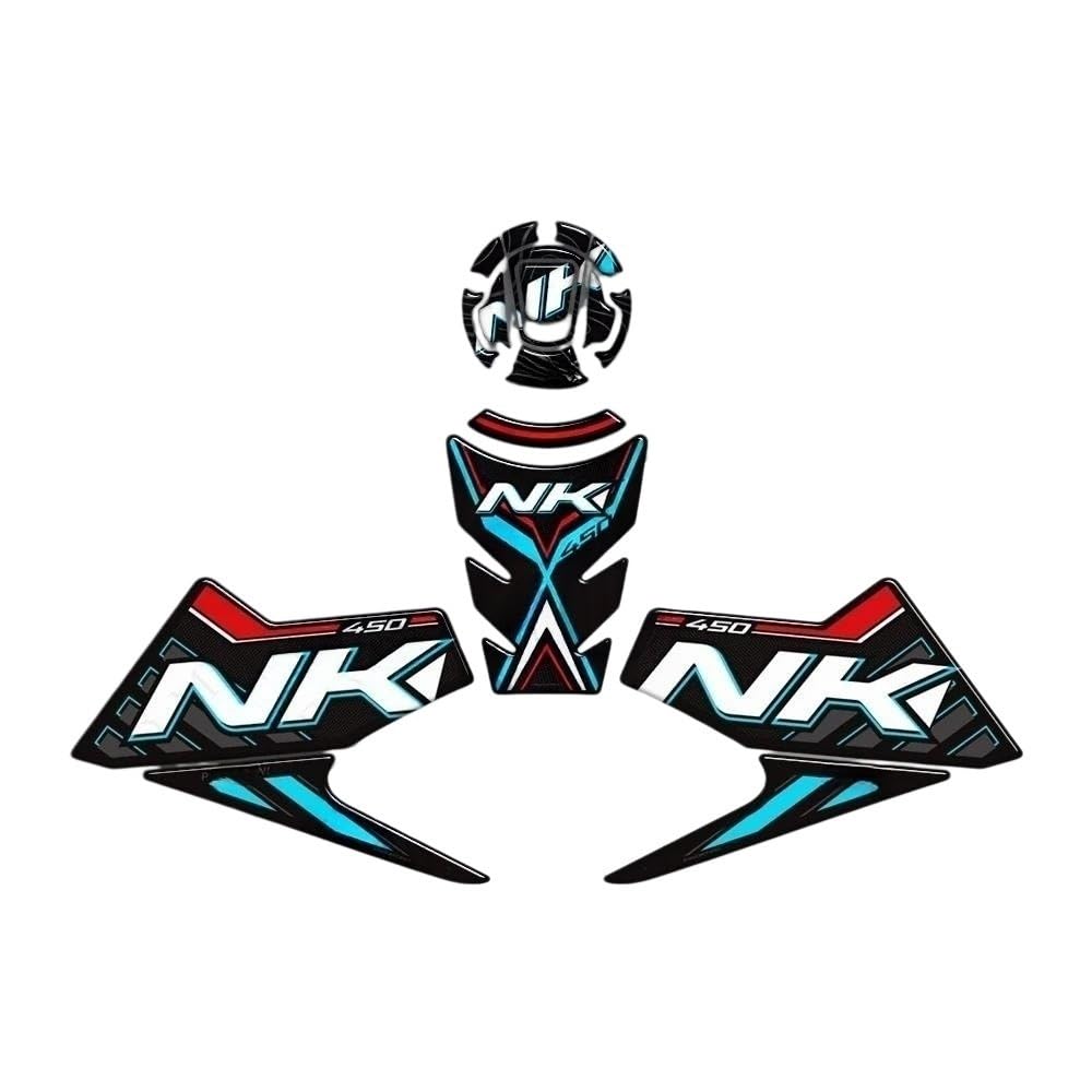 Adesivo Copri Serbatoio Per 450NK 450 NK 24-25 decalcomanie serbatoio