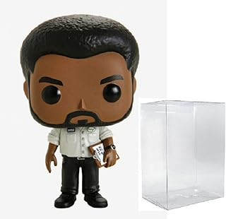 Funko The Office - Darryl Philbin Pop! Vinyl Figure (Bundled with Compatible Pop Box Protector Case)