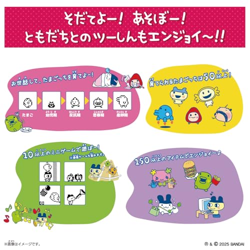 BANDAI] Tamagotchi Connection×Ponponet | eBay