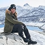 bw-online-shop Ladies Fishtail Winterparka mit Futter oliv - XL