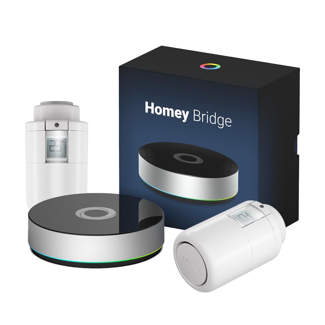 Smart Heating Kit – powered by Homey Bridge