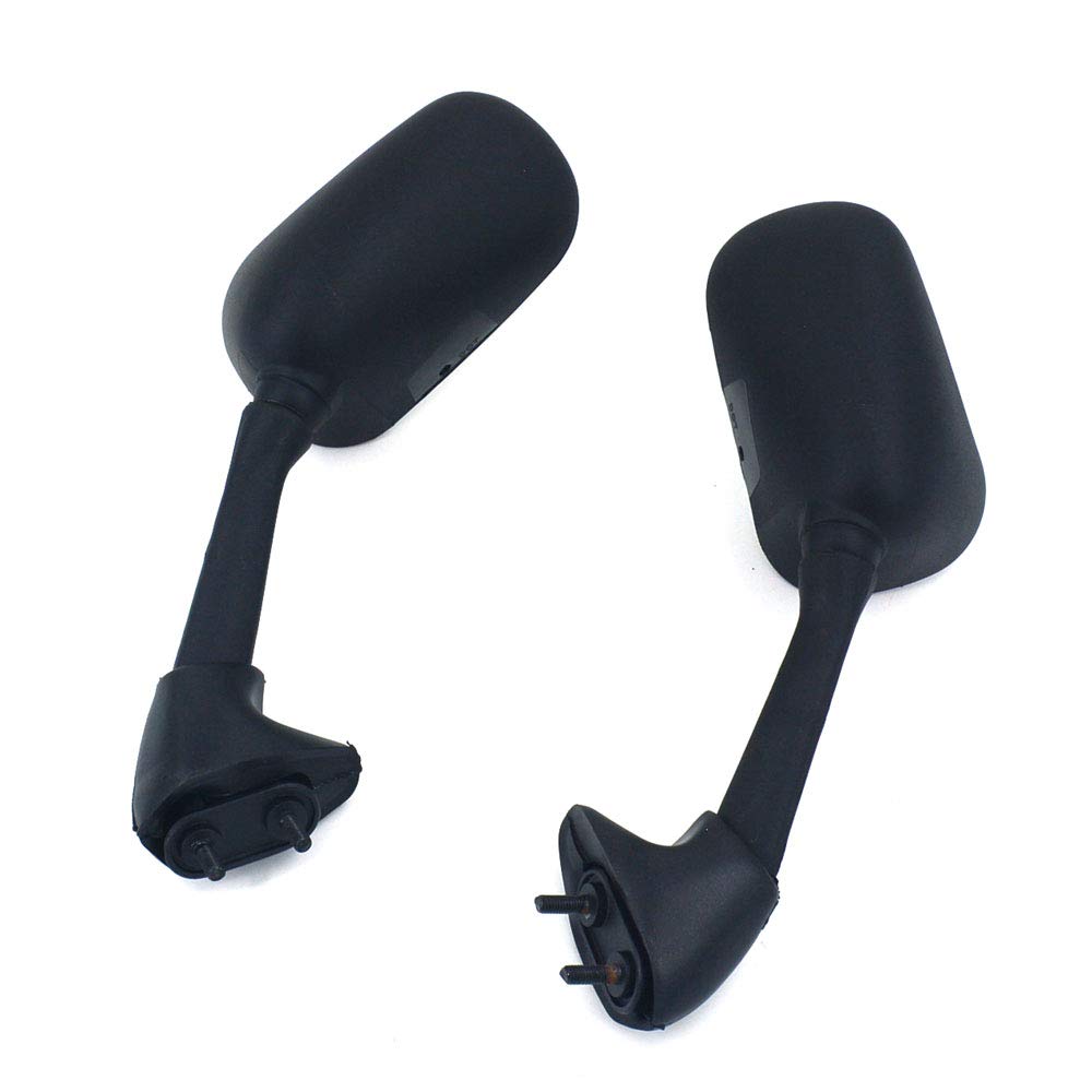 Retrovisores De Moto Motocicleta retrovisor espejos de vista posterior de la cubierta del lado del lado del uso for YAMAHA YZFR1 YZF R1 YZF-R1 2002 2003 2004 2005 2006 Bicicleta Retrovisores Moto