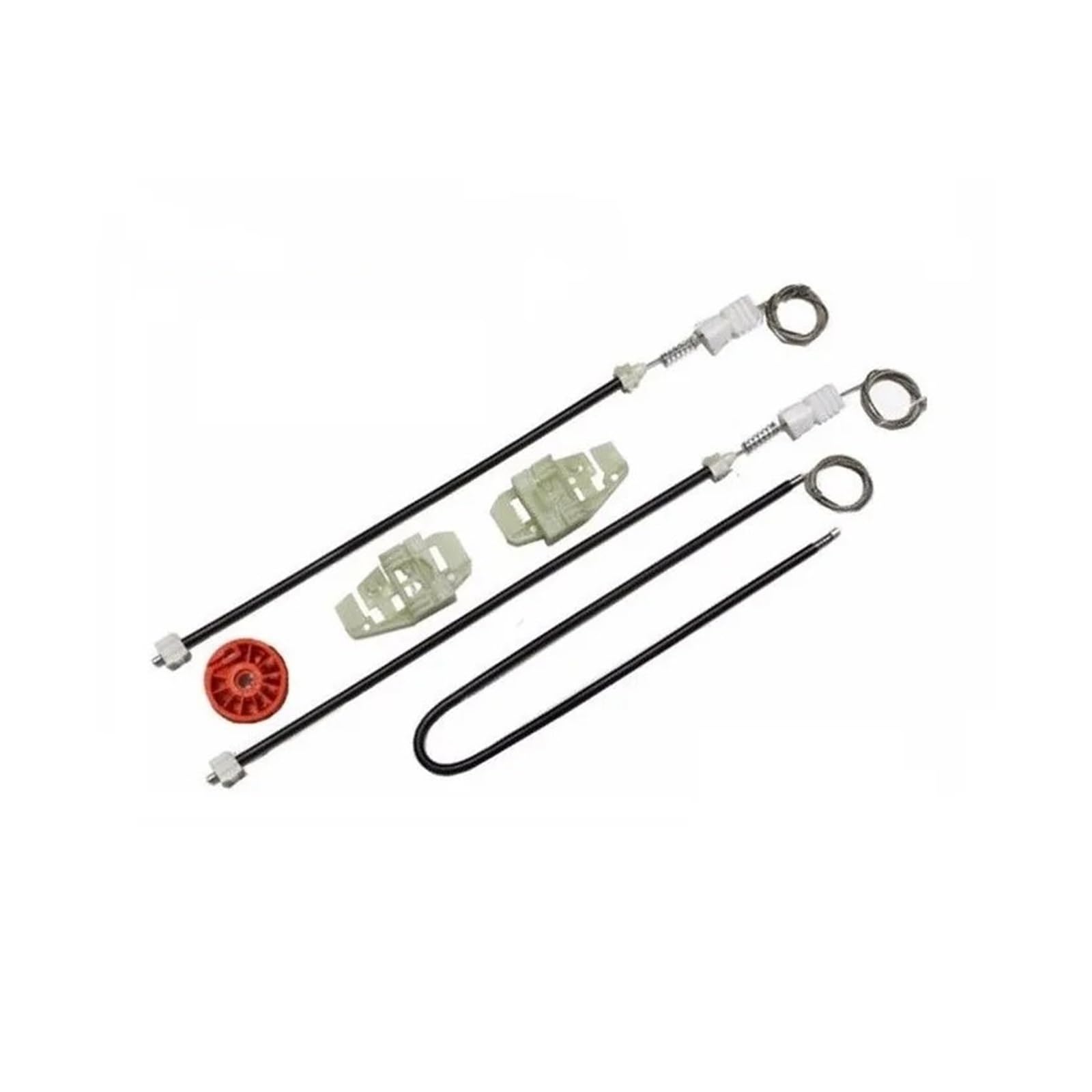 Lhdktee Window Regulator Repair KIT Front Left Side 1997-2006 for Citroen for XSARA for Coupe Car Window Handle