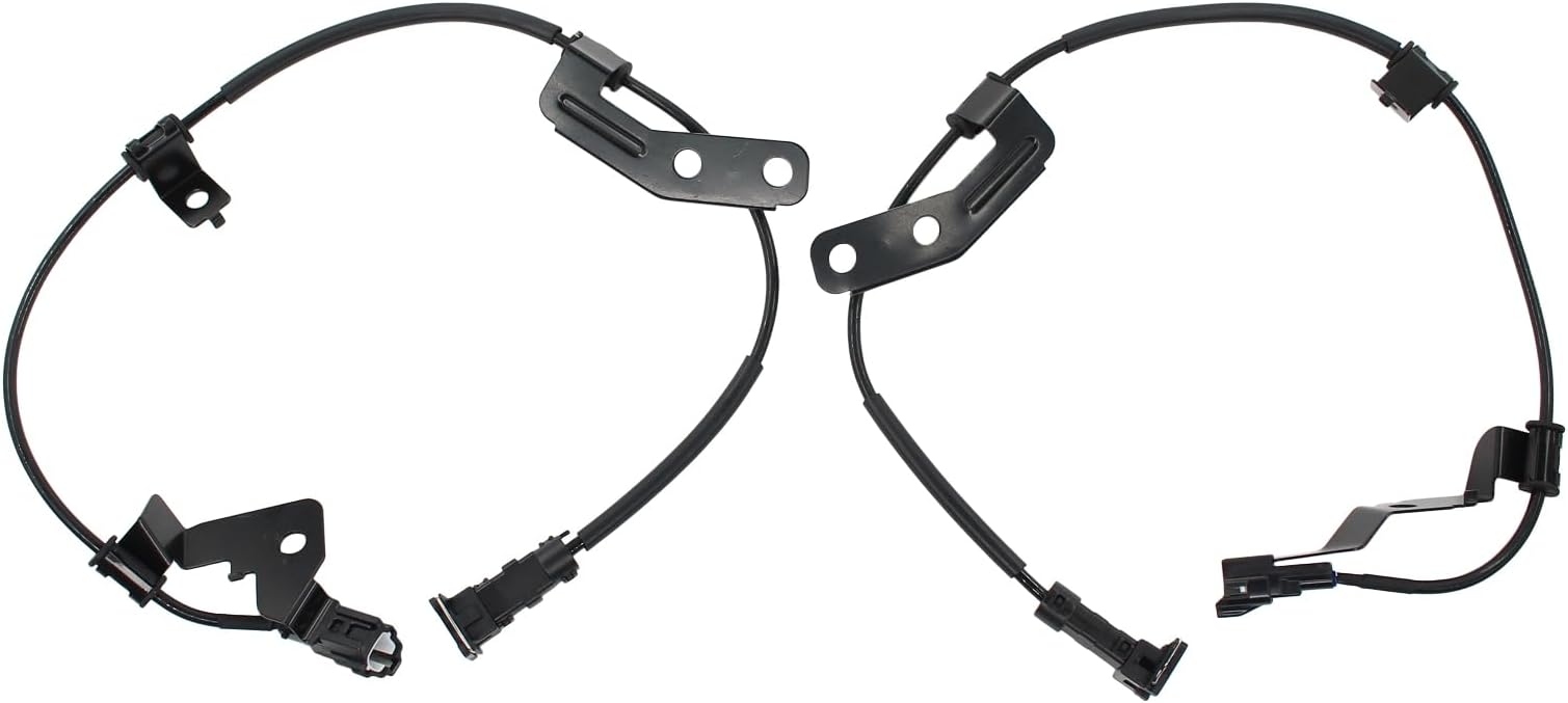 Rear Left and Right Side ABS Wheel Speed Sensor for Hyundai Santa Fe XL 2019, Santa Fe 2013-2018, Santa Fe Sport 2013-2017, Kia Sorento 2014-2015