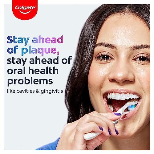 Colgate Total Plaque Pro Release Whitening Toothpaste, 1 Pack, 3.0 Oz Tube #TOP2