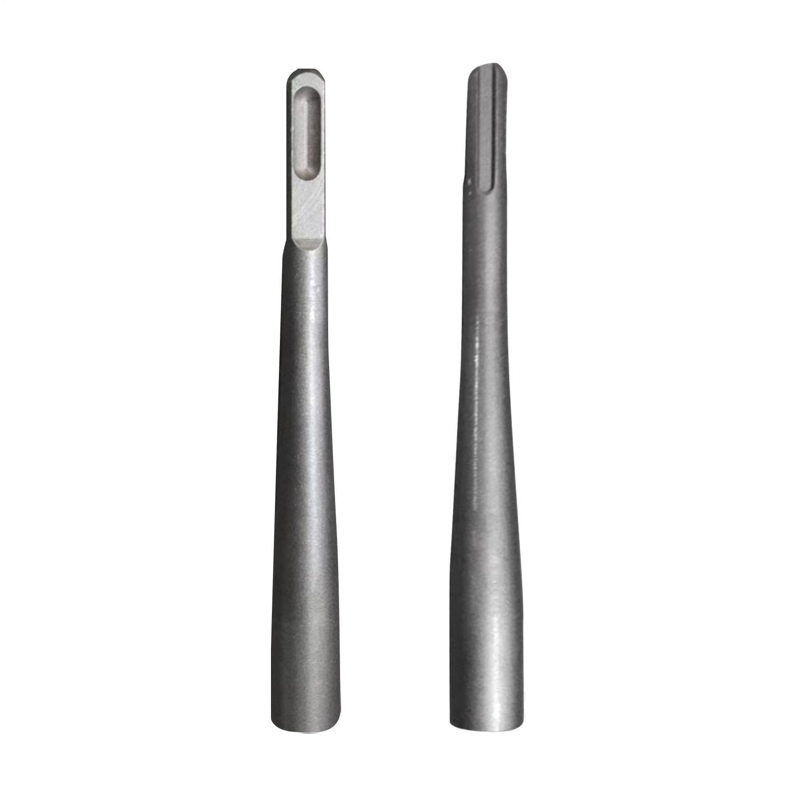 2 pcs Alloy Steel Expansion Bolt Strike Punch Installation Electric Hammer Head Round Shank for Light/Heavy Electric Hammers