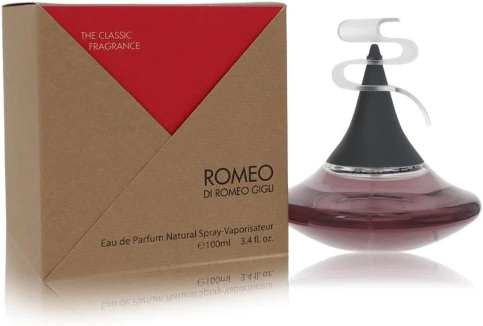 Romeo Eau-de-toilette Fraiche New in Box, 3.4 Ounce