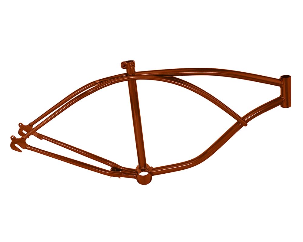 Bike Steel 24" Bicycle Beach Cruiser Frame