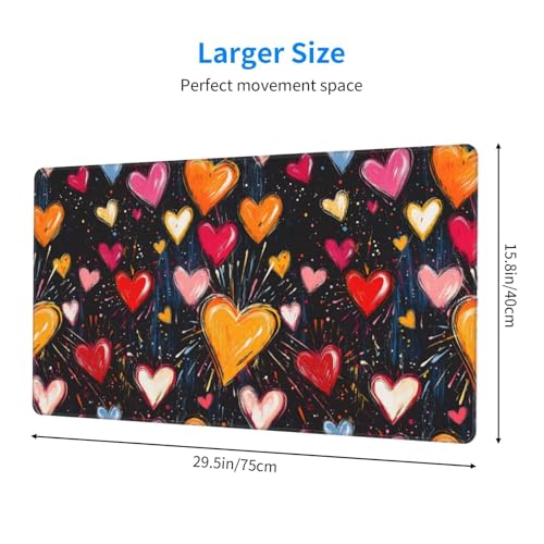 Tapis de bureau base caoutchouc pour stabiliser votre ordinateur portable