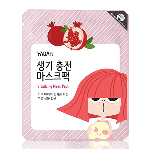 Yadah Vitalizing Mask Pack 10Ea 25G*10Ea