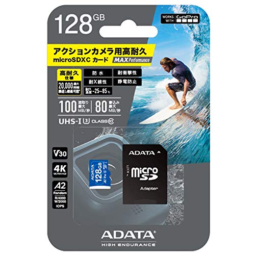 Amazon.co.jp: 【GoPro公式】ADATA microSDカード MAX
