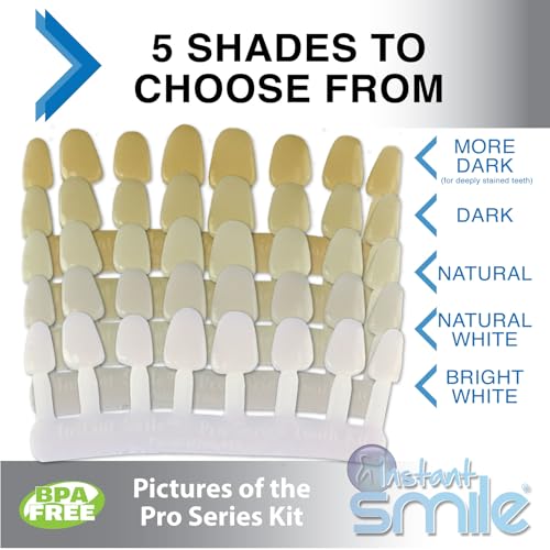 Image of Instant Smile Flex Teeth (Natural Shade) and Pro Series Tooth Kit - 2 great Instant Smile Products