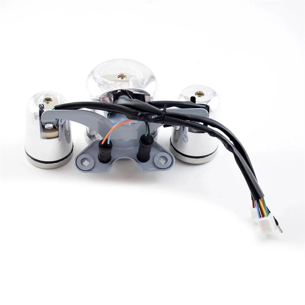 Odómetro Digital Odómetro De Velocidad Mecánico para Motocicleta, Luz Indicadora De Combinación Retro Y De Engranajes para QS150 QS150-B