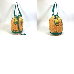 Amazon | [エルメス] 鳥柄 巾着 ヴィンテージ ワンショルダー