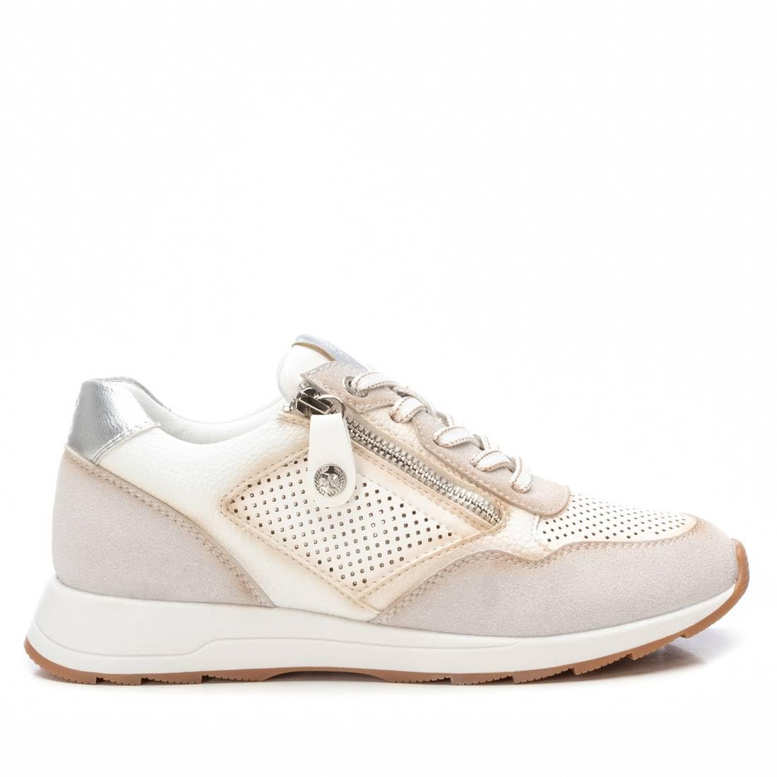XTI - Sneakers 143608 Mujer Beig