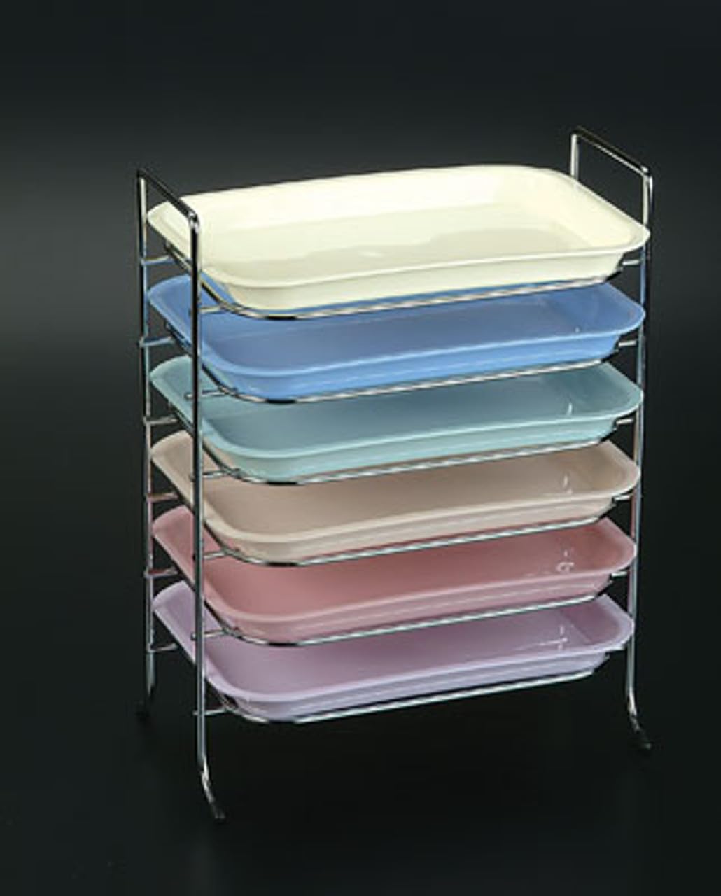 300TRD Tray Rack Chrome for Size D Long Side Loading 14.5 x 9.75 x 14.25