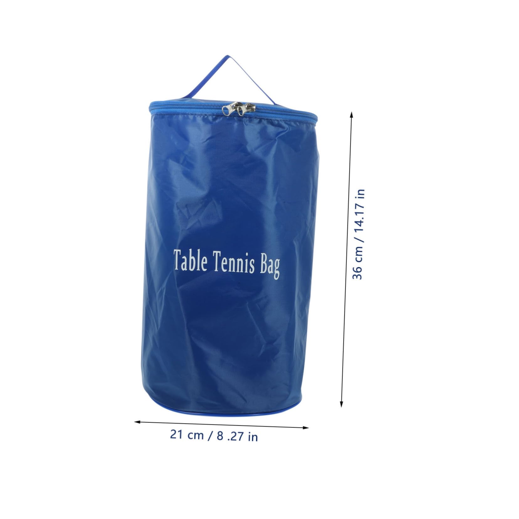 Happyyami Portable Multi Function Table Tennis Ball Bag Oxford Cloth Pouch for Outdoor Balls Convenient Handle Capacity Design for Schools Training Teams