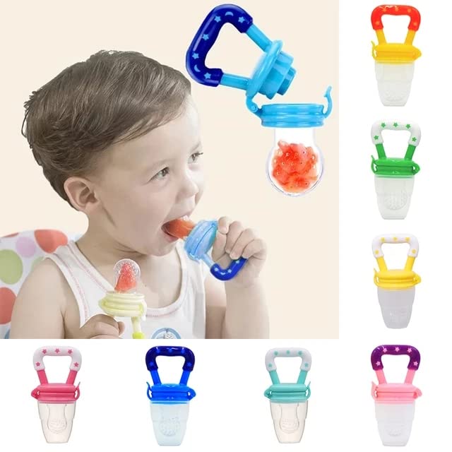 Buy Ganpati Enterprises 1 Pca Baby Silicone Fruit Nibbler Teether for
