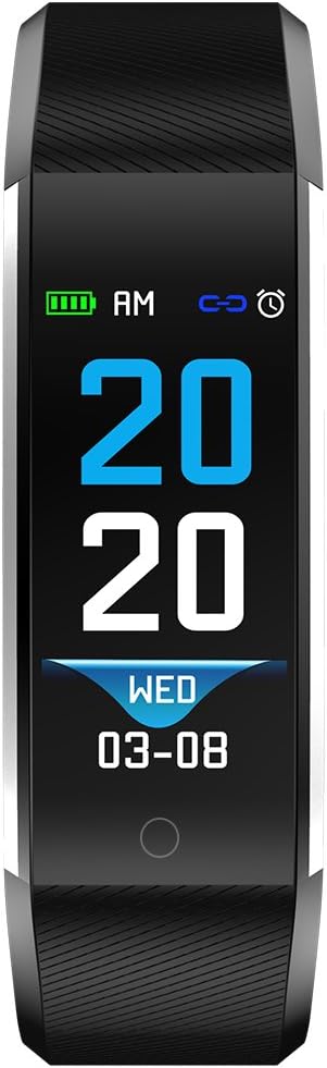 Denver BFH-16BLACK, Smartwatch Unisex-Adult, Nero, One Size Denver BFH-16BLACK, Smartwatch Unisex-Adult, Nero, One Size