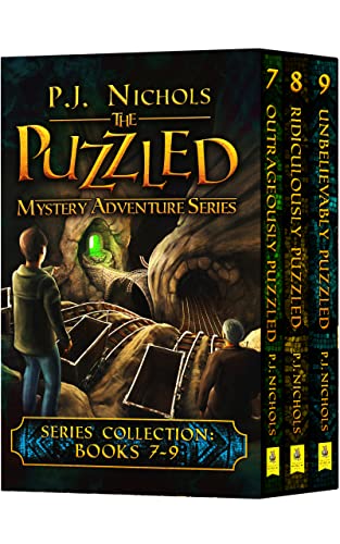 The Puzzled Mystery Adventure Series: Books 7-9: The Puzzled Collection