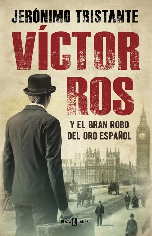 Víctor Ros y el gran robo del oro español (Víctor Ros 5) (Éxitos)