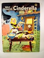 Walt Disney's Cinderella -- Story Adapted By Jane Werner from the Walt Disney Motion Picture "Cinderella" B0047YYTAC Book Cover