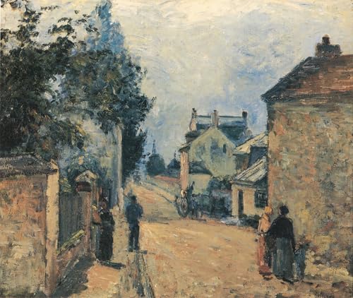 Cuadro para sala de estar de Camille Pissarro: lienzo decorativo de 60x90cm