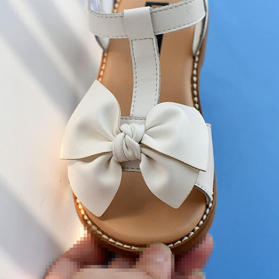 [実りの秋] サンダル 女の子 マジックテープ リボン キッズ 子供靴 ガールズ ジュニア 大きいサイズ かわいい オシャレ プリン
