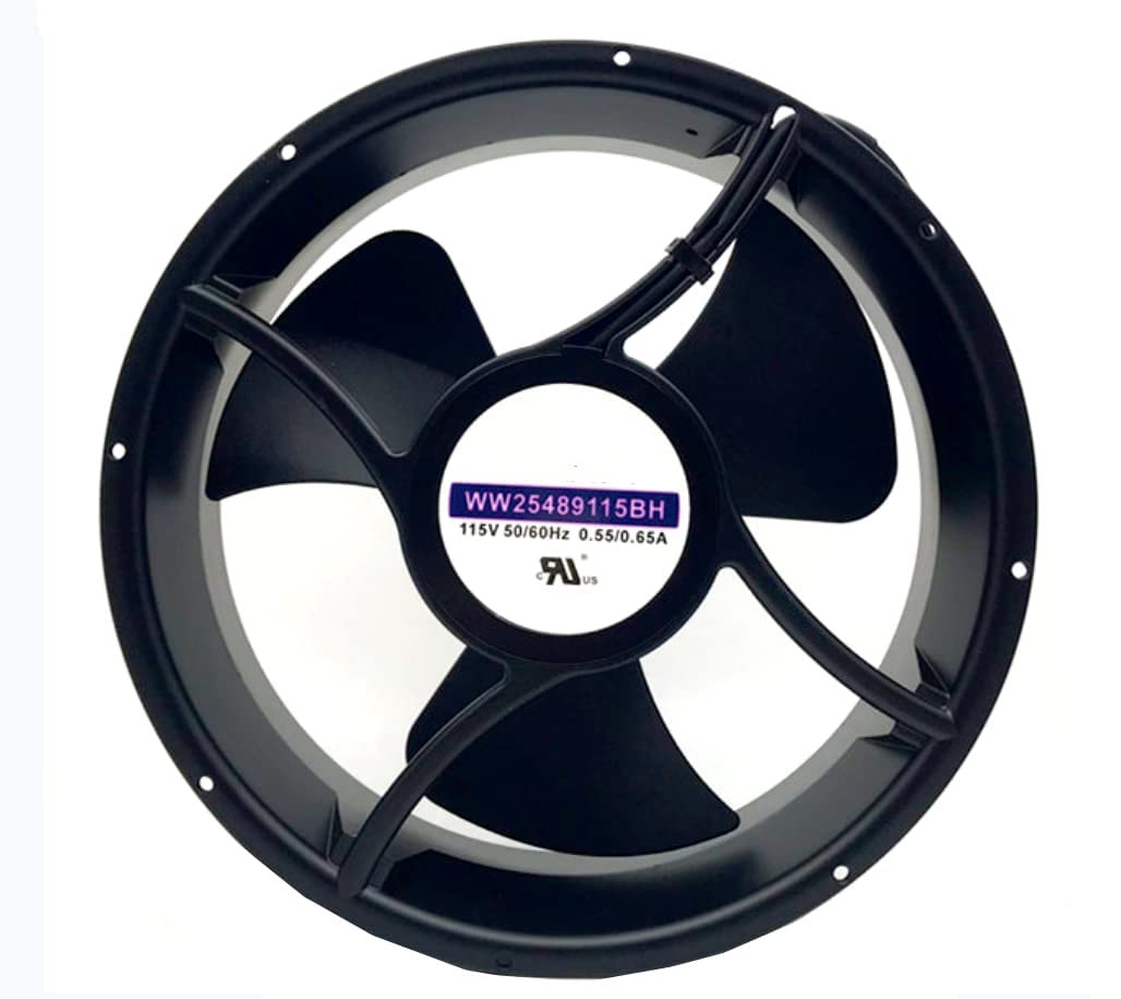 UWUKCJOKQ 115V 0.55A 25489 Cooling Fan 254X25X489mm