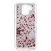 Produktbild Samsung Galaxy A6 2018 Hülle, Samsung A6 2018 Handyhüle, Alfort TPU Schutzhülle Fließendes Glitzern und Spiegel Hand Hülle für Samsung Galaxy A6 2018 (5.6 Zoll) Handytasche Case Cover (Rot)
