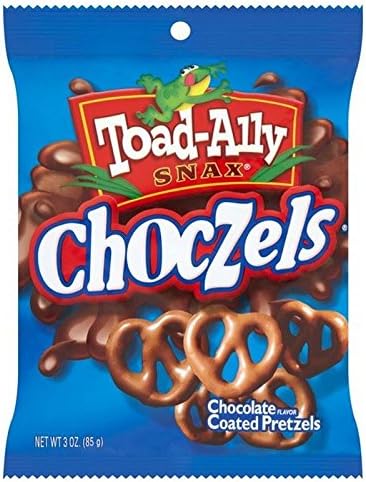 Toad Ally Snax Choczels 85g