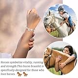 Zoom IMG-2 xfsrg bracciale horse girl con Zoom IMG-2 xfsrg bracciale horse girl con