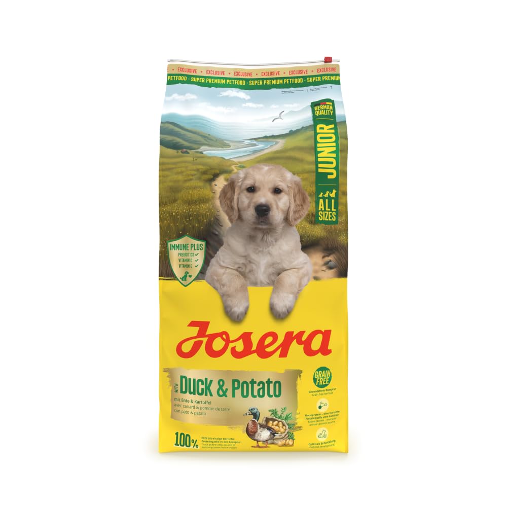 Josera Junior Duck & Potato 12,5 kg Trockenfutter für Hunde