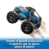 Zoom IMG-2 lego city monster truck blu Zoom IMG-2 lego city monster truck blu