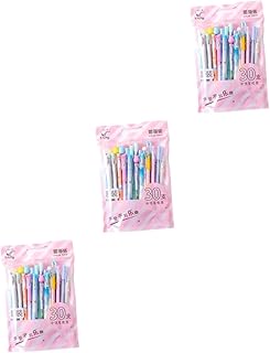 Tofficu 90 Pçs DIY Caneta De Carbono Arte Caneta De Carbono Caneta De Escrita Caneta Desenho Caneta Carvão Gel Caneta Desenhos Animados