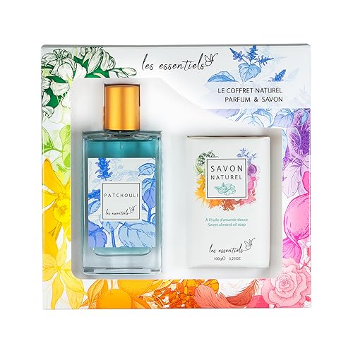 Les Essentiels Patchouli Perfume and Soap Gift Set - Amber