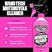 Muc Off 664US Nano-Tech Motorcycle Cleaner, 1 Liter - Fast-Action, Biodegradable Motorbike Cleaning Spray - Safe On All Surfaces and All Types of Motorcycle Pink