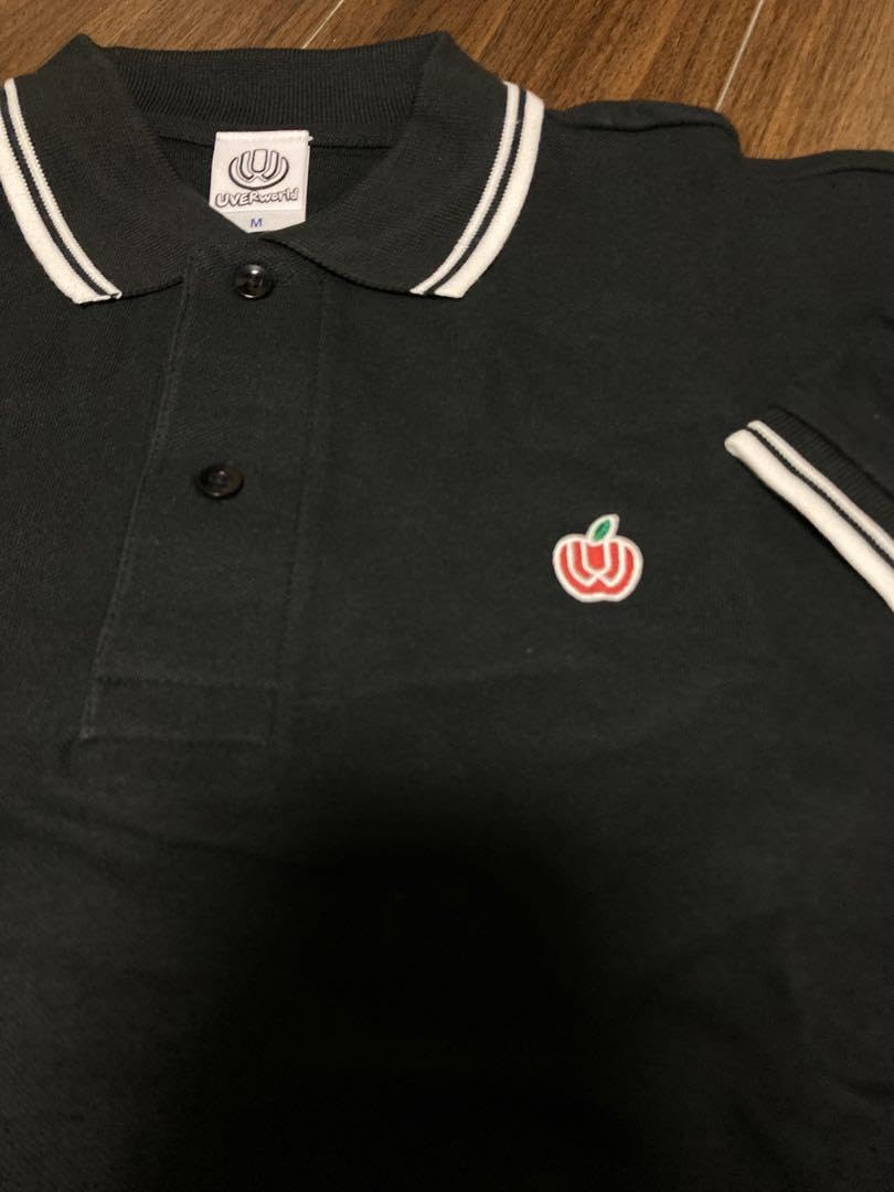 UVERworld BECO METREE コラボポロシャツ M MAISON KITSUNE（メゾン キツネ） ポロシャツ MM00202KJ7010 メンズ