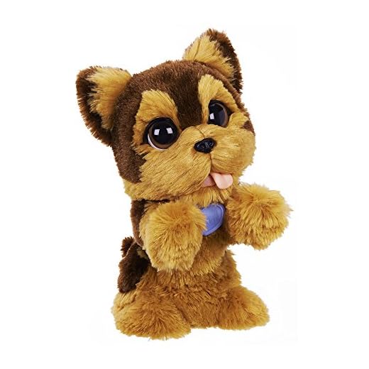 FurReal Friends Jake My Jumping Yorkie Toy - Interactive Plush, Ages 4 and up (Amazon Exclusive)