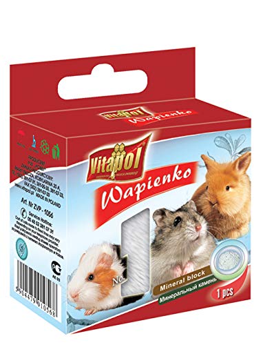 Vitapol Bloco mineral cálcio sabor natural 40 g