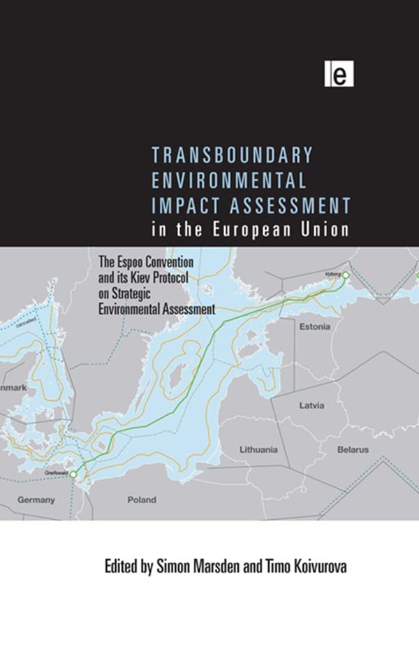 Livre Espoo Convention Kiev Protocol environmental assessment