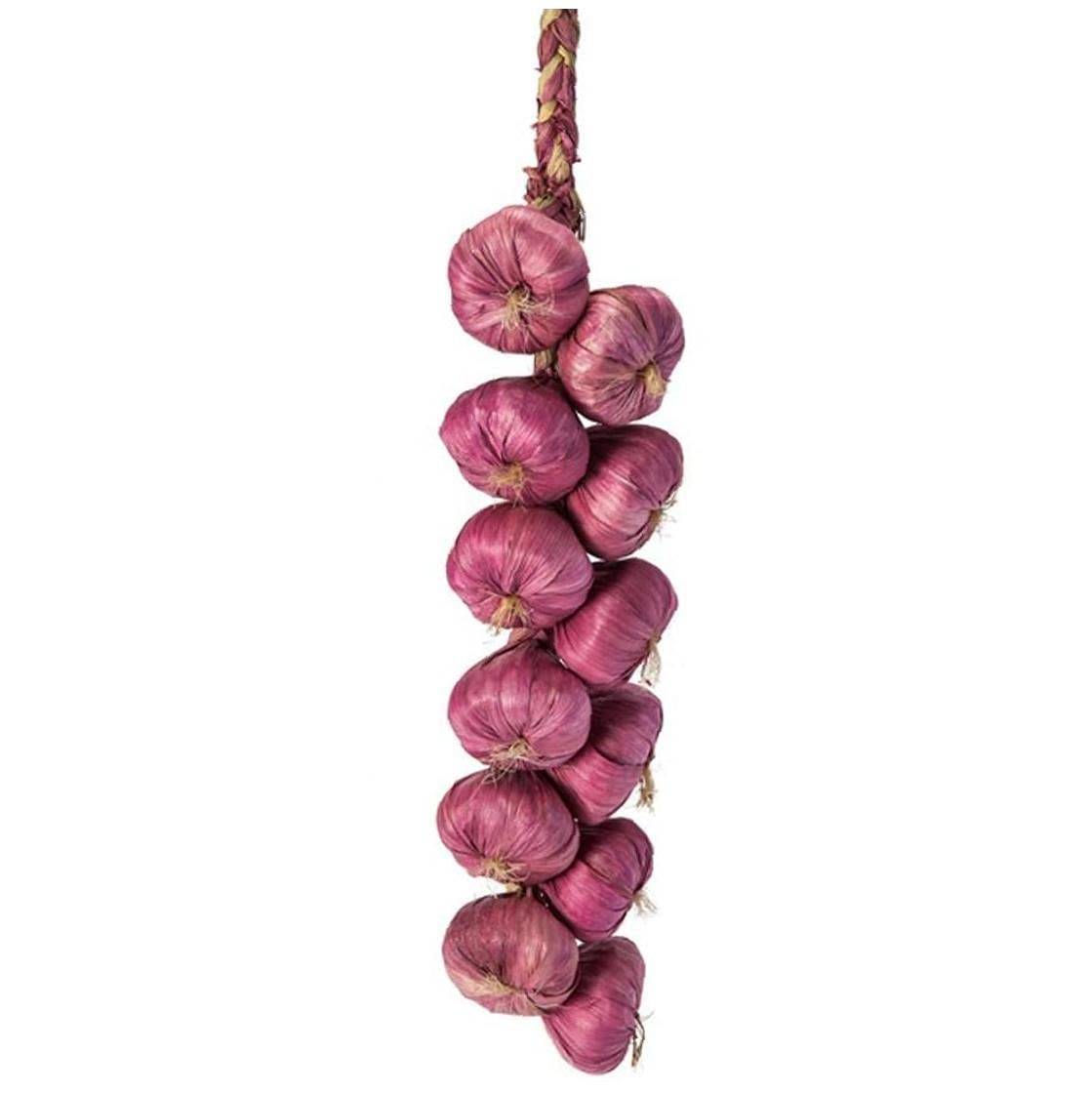 Froiny Artificial Onion Skewers Simulation Fruit Vegetable Hanging Ornament Home Wall Fake Vegetables Wall Decoration Photography Props Vegetable