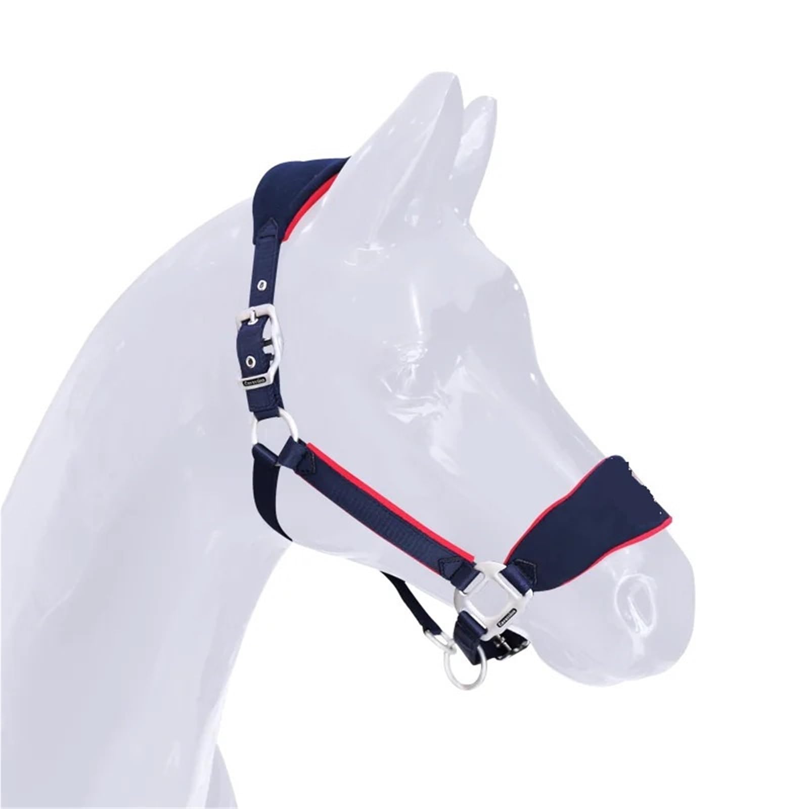 Briglia Regolabile antiusura for Cavezza equestre Durante l'equitazione Strumenti di selleria Attrezzature Sportive all'aperto per Cavalli(XL)