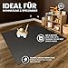 bemaxx Bodenschutzmatte Fitness - Sportmatte Fitnessmatte Gymnastikmatte Puzzlematte Yogamatte Turnmatte Trainingsmatte Spielmatte Fallschutzmatte Laufbandmatte - Gym Workout Pool Garage
