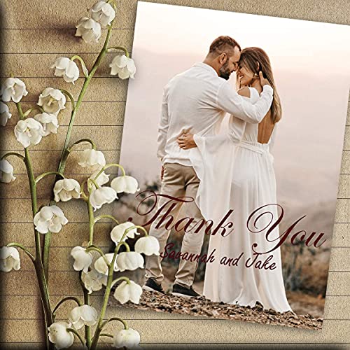 Hamilco White Cardstock - Flat 4 X 6" Heavy Weight 80 Lb Card Stock For Printer - 100 Pack #TOP4