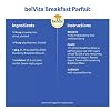 BelVita Breakfast Biscuits Variety Pack | 3 Natural Flavors - 12 Chocolate Packs, 12 Cinnamon Brown Packs, and 12 Blueberry Packs | Same-Day Shipping