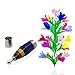 Enjoyer Appearing Cane Vanishing Cane to Flower Magic Flower Tricks,Magic Cane Gimmicks Magicians Cane Close Up Magic Props Stage Magic Wand Toys