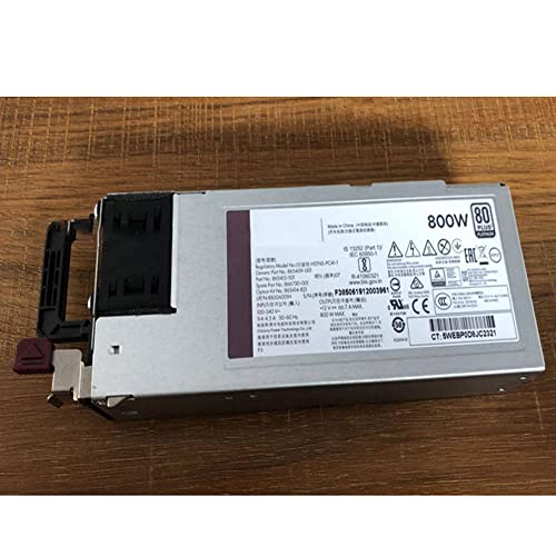PSU For G10 800W Switching power supply XCb`Od HSTNS-PC41-1 865414-B21 865409-001 866730-001 865412-101