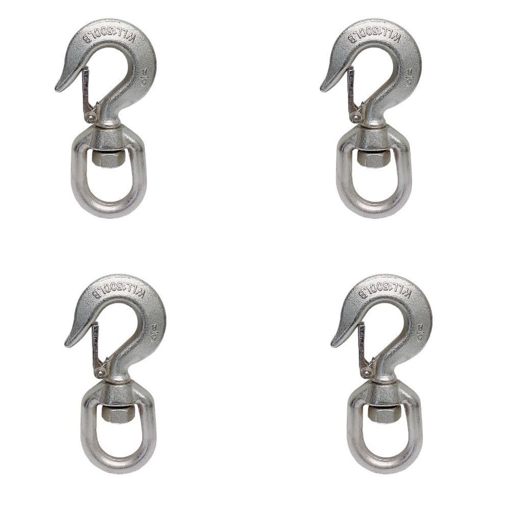 4 Pc Marine Boat Stainless Steel 5/8