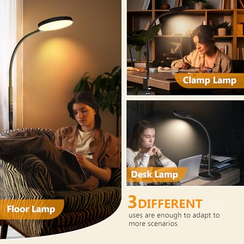 image for Aulaidik Light Therapy Lamp, 3 in 1 Therapy Floor Lighting, 11000 Lux 